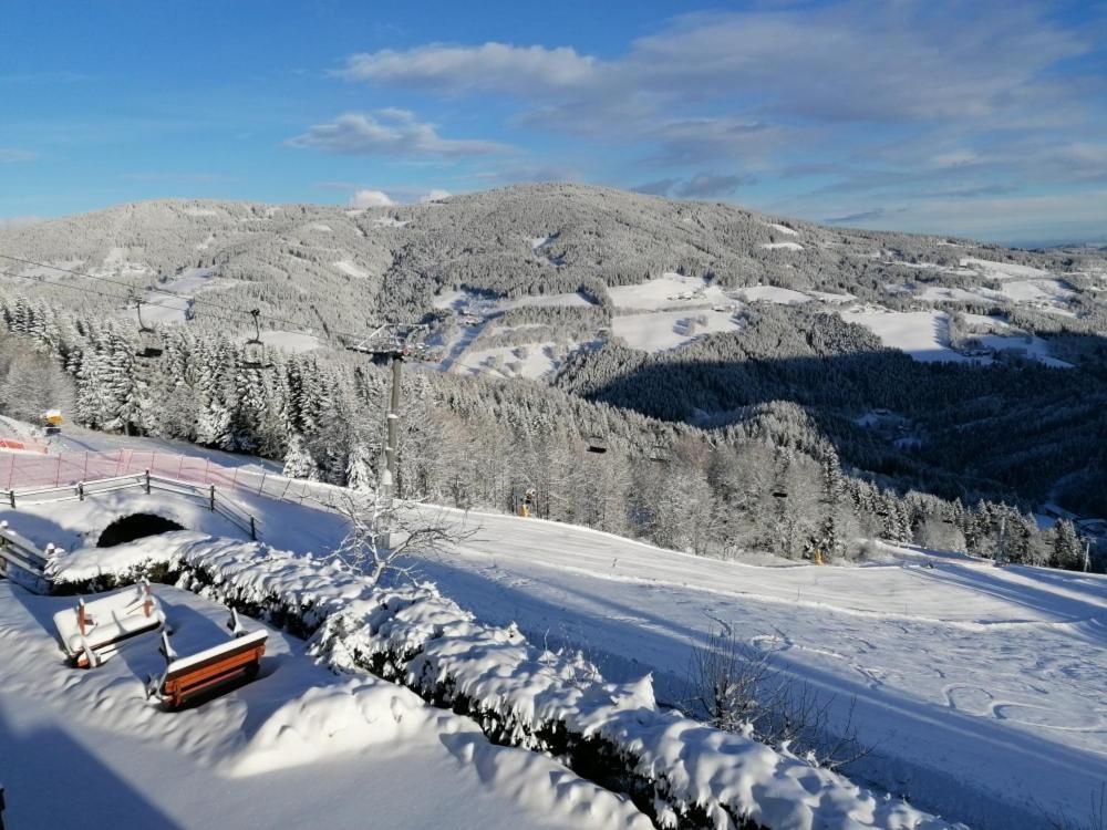 Alpengasthof Fernblick Moenichkirchen Exterior photo